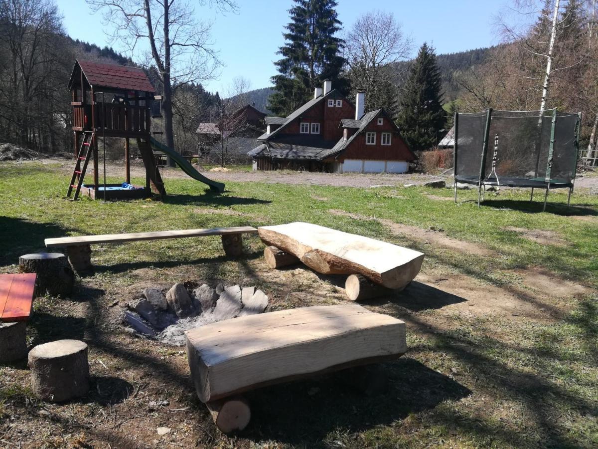Sedmikraska Βίλα Horní Maršov Εξωτερικό φωτογραφία